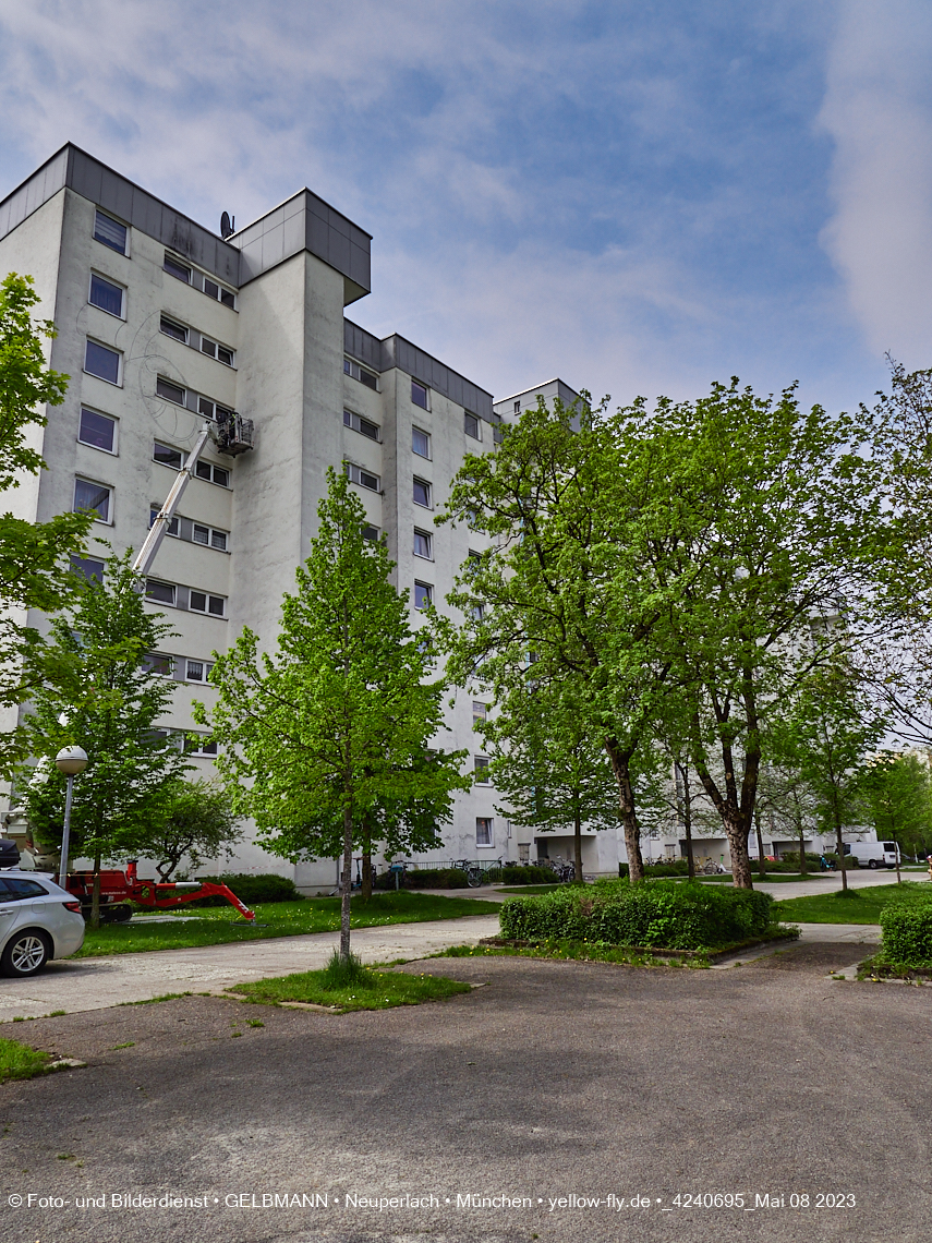 08.05.2023 - Graffiti von Peeta in Neuperlach